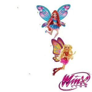 Winx Club 11.5 Believix Stella & Bloom Dolls